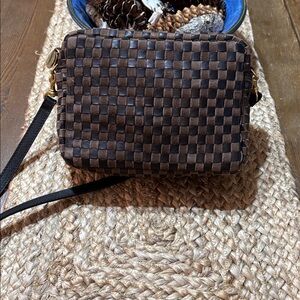 NWOT Clare V. Midi Woven Crossbody Bag